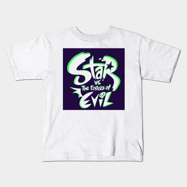 Star Kids T-Shirt by Enami